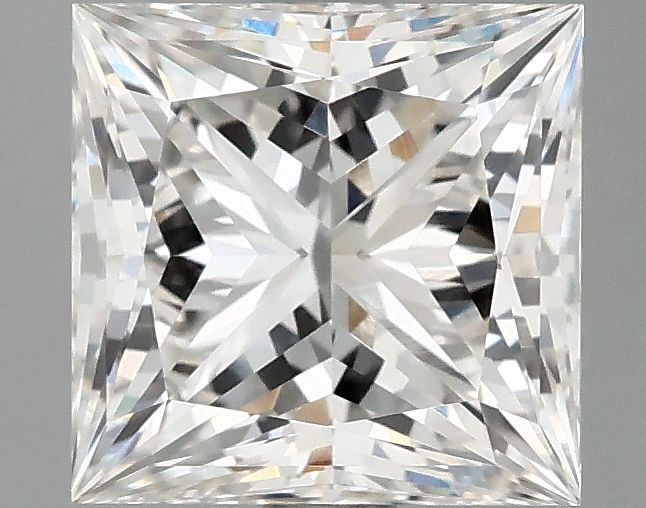 1.87 ct. princess Lab Grown Diamond front image