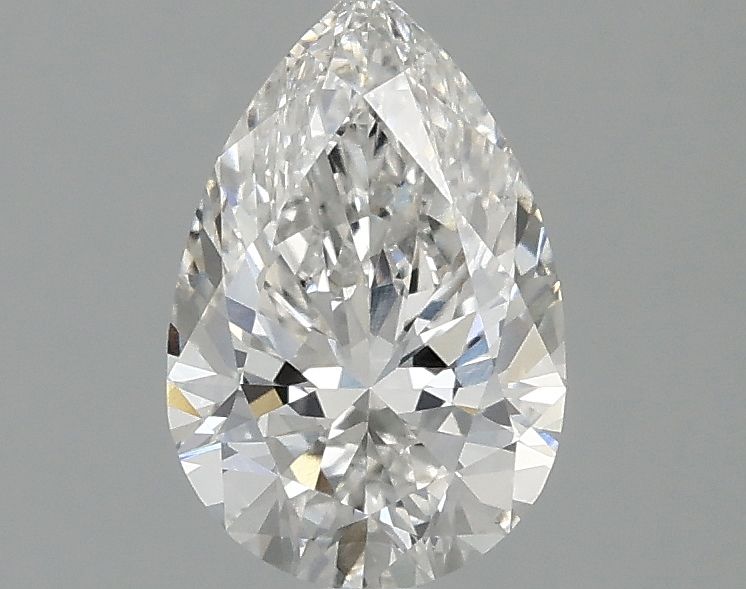 1.10 ct. pear Lab Grown Diamond front image
