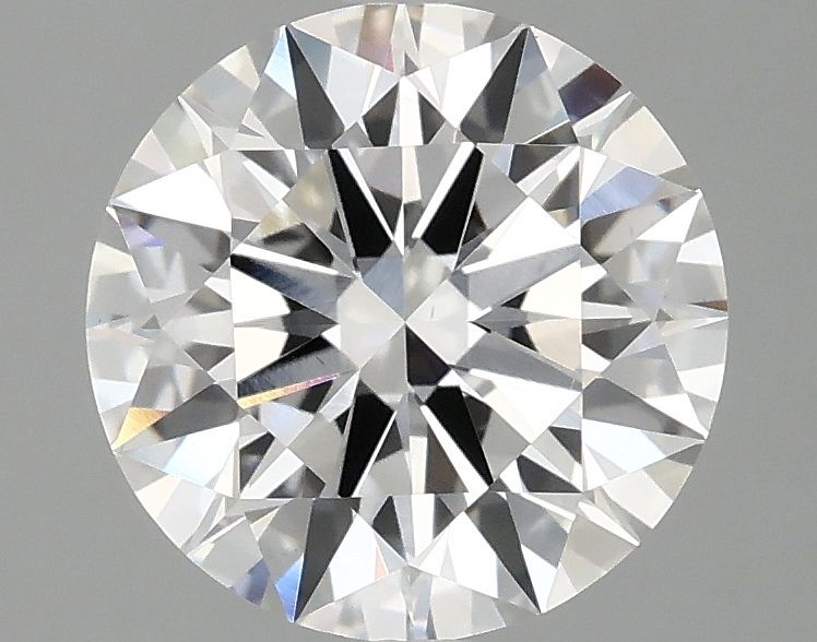2.44 ct. round Lab Grown Diamond front image
