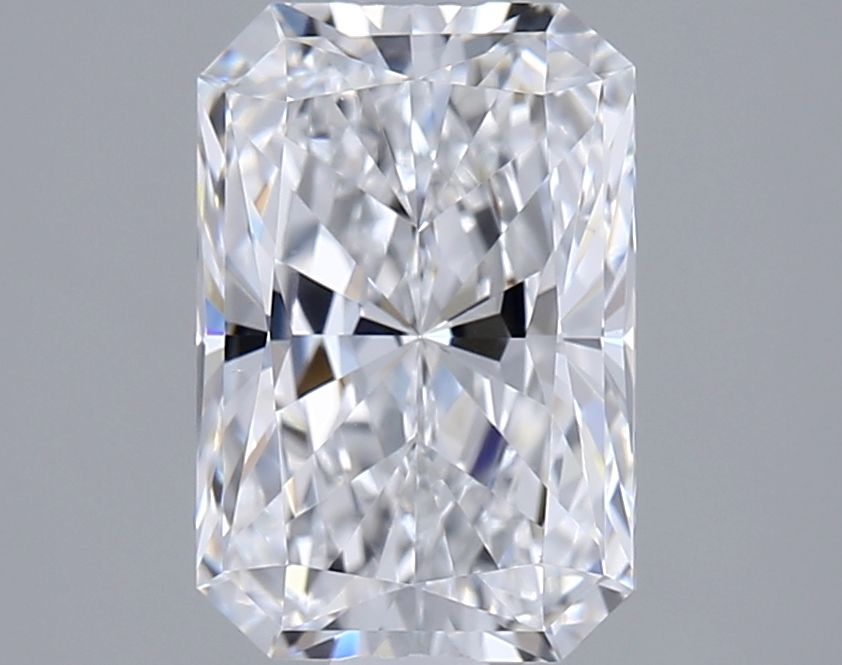 1.45 ct. radiant Lab Grown Diamond front image