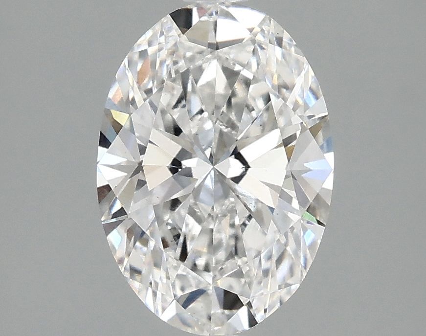 1.55 ct. oval Lab Grown Diamond front image