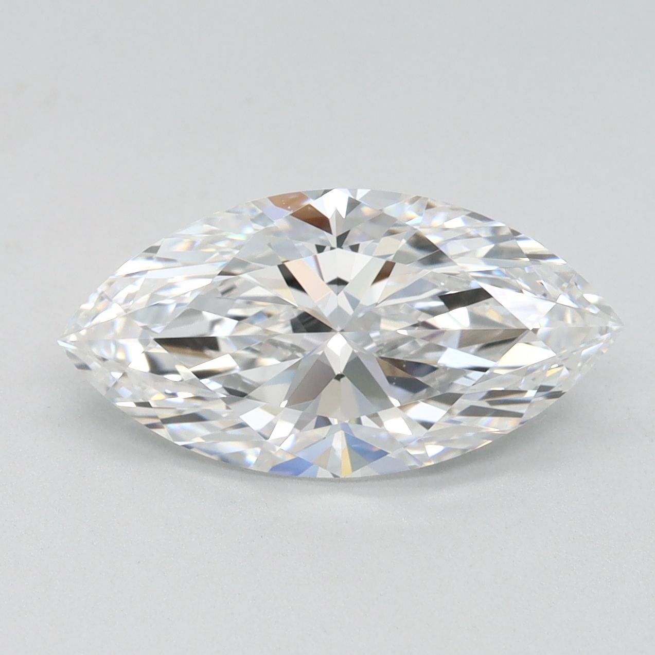 2.11 ct. marquise Lab Grown Diamond front image