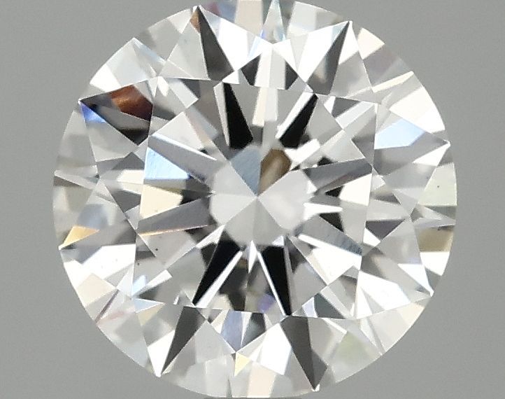2.47 ct. round Lab Grown Diamond front image