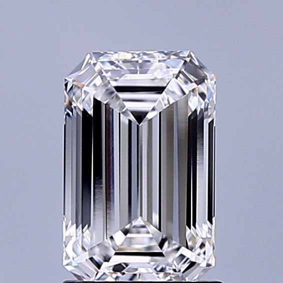1.57 ct. emerald Lab Grown Diamond front image