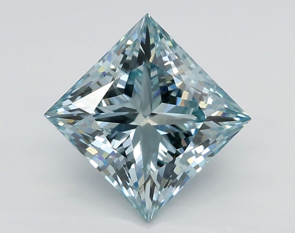 2.01 ct. princess Lab Grown Diamond front image
