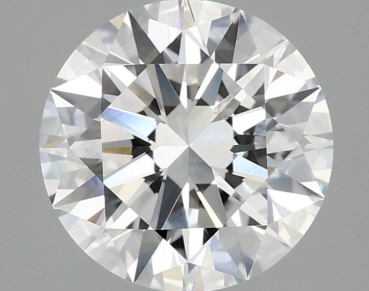 2.51 ct. round Lab Grown Diamond front image