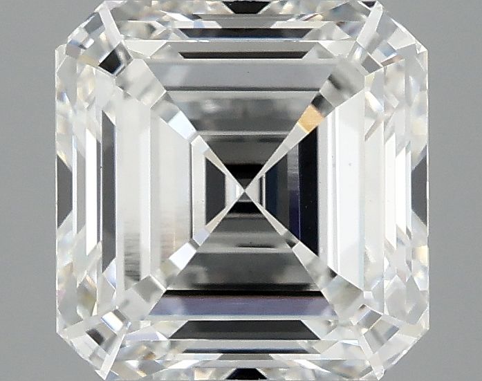 3 carat f VS2 EX Cut IGI asscher diamond