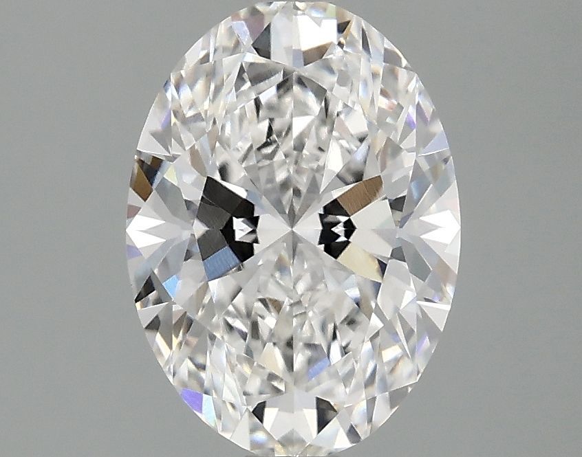 2.07 ct. oval Lab Grown Diamond front image