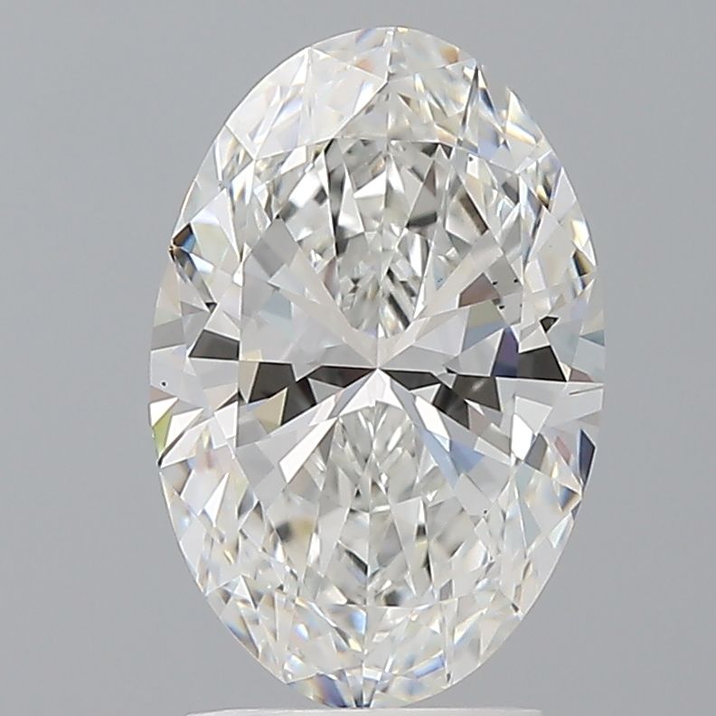 2.58 ct. oval Lab Grown Diamond front image