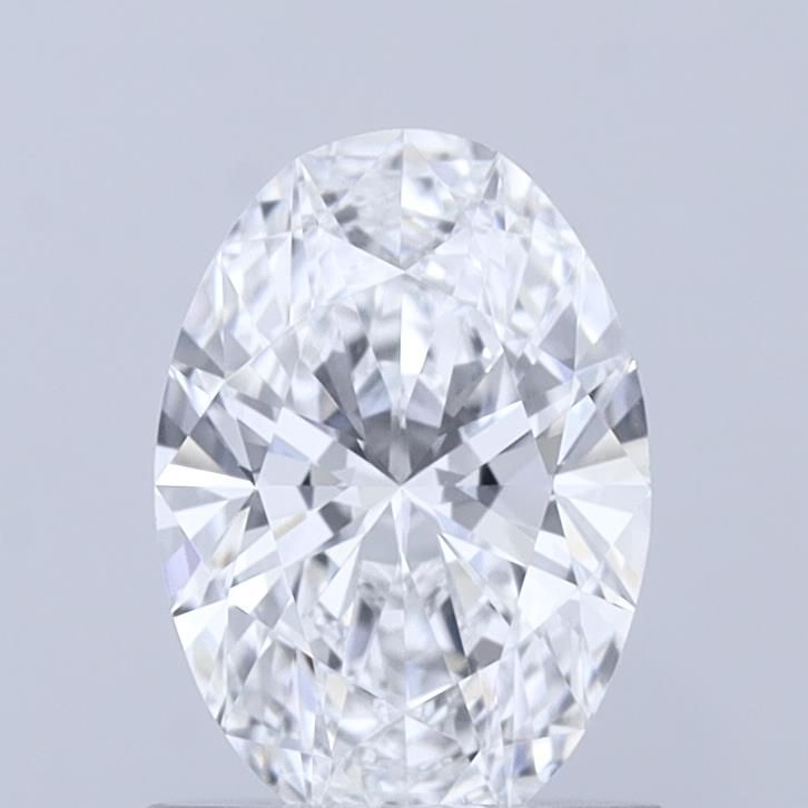 1.00 ct. oval Lab Grown Diamond front image