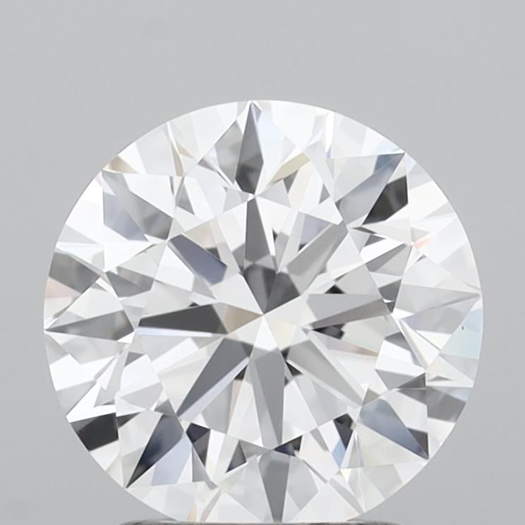 2.07 ct. round Lab Grown Diamond front image