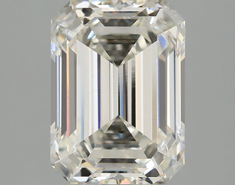 3.08 ct. emerald Lab Grown Diamond front image