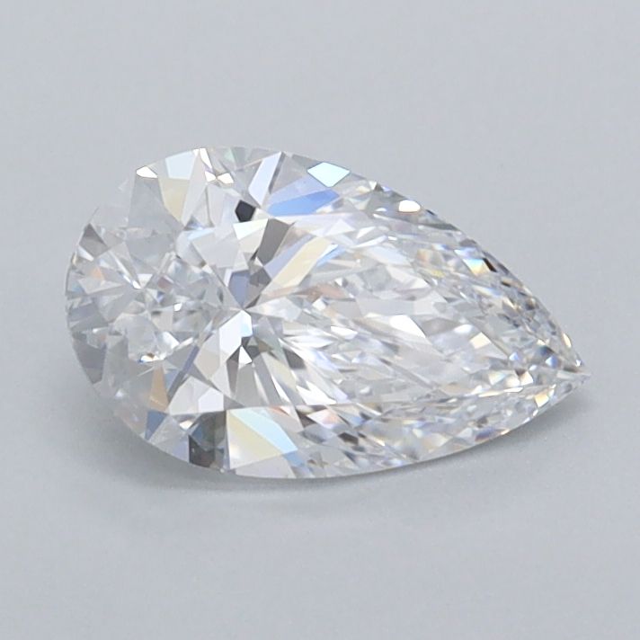 0.73 ct. pear Lab Grown Diamond front image