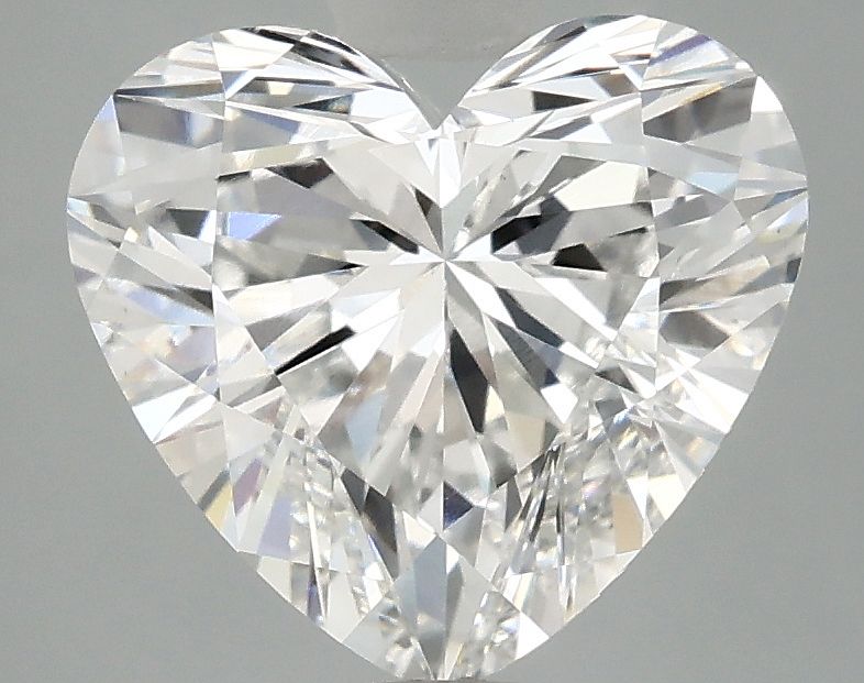 3.04 carat e VS1 EX Cut IGI heart diamond