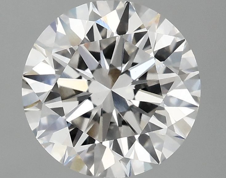 2.09 ct. round Lab Grown Diamond front image