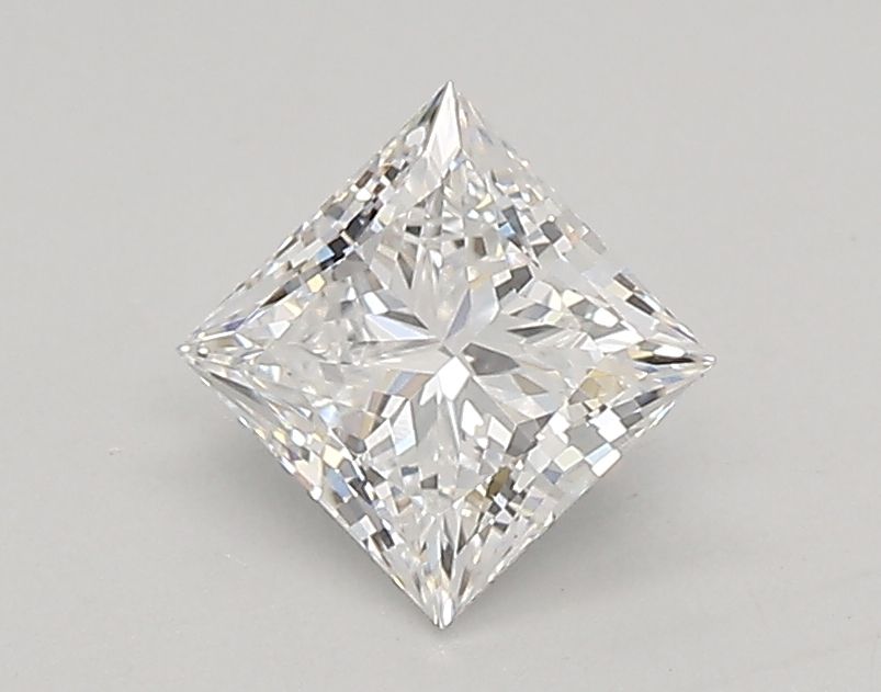 0.72 ct. princess Lab Grown Diamond front image
