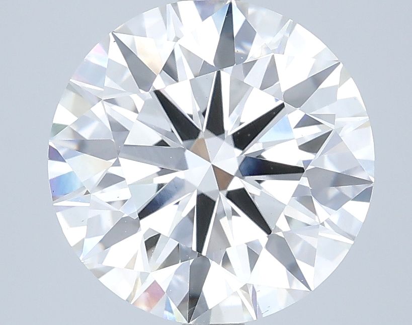 3.54 ct. round Lab Grown Diamond front image