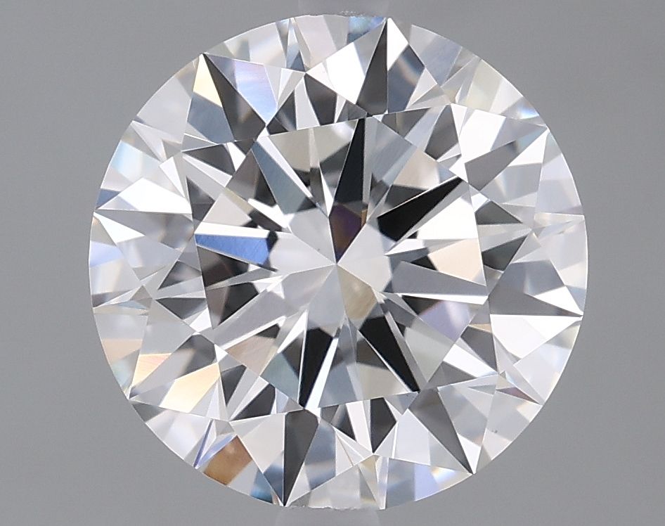 2.04 ct. round Lab Grown Diamond front image