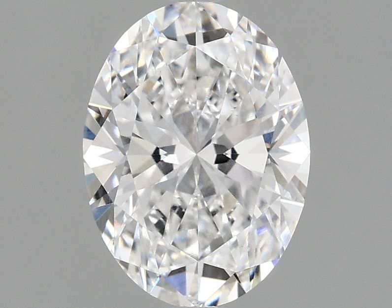1.56 ct. oval Lab Grown Diamond front image