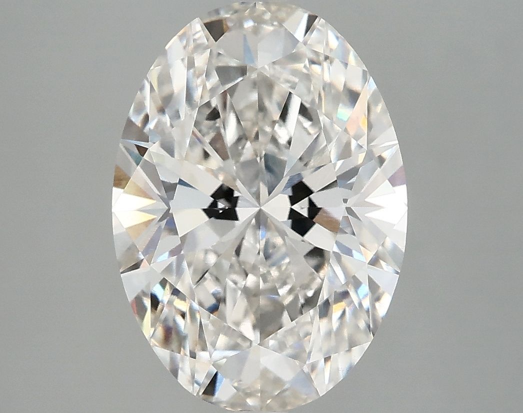 4.06 ct. oval Lab Grown Diamond front image