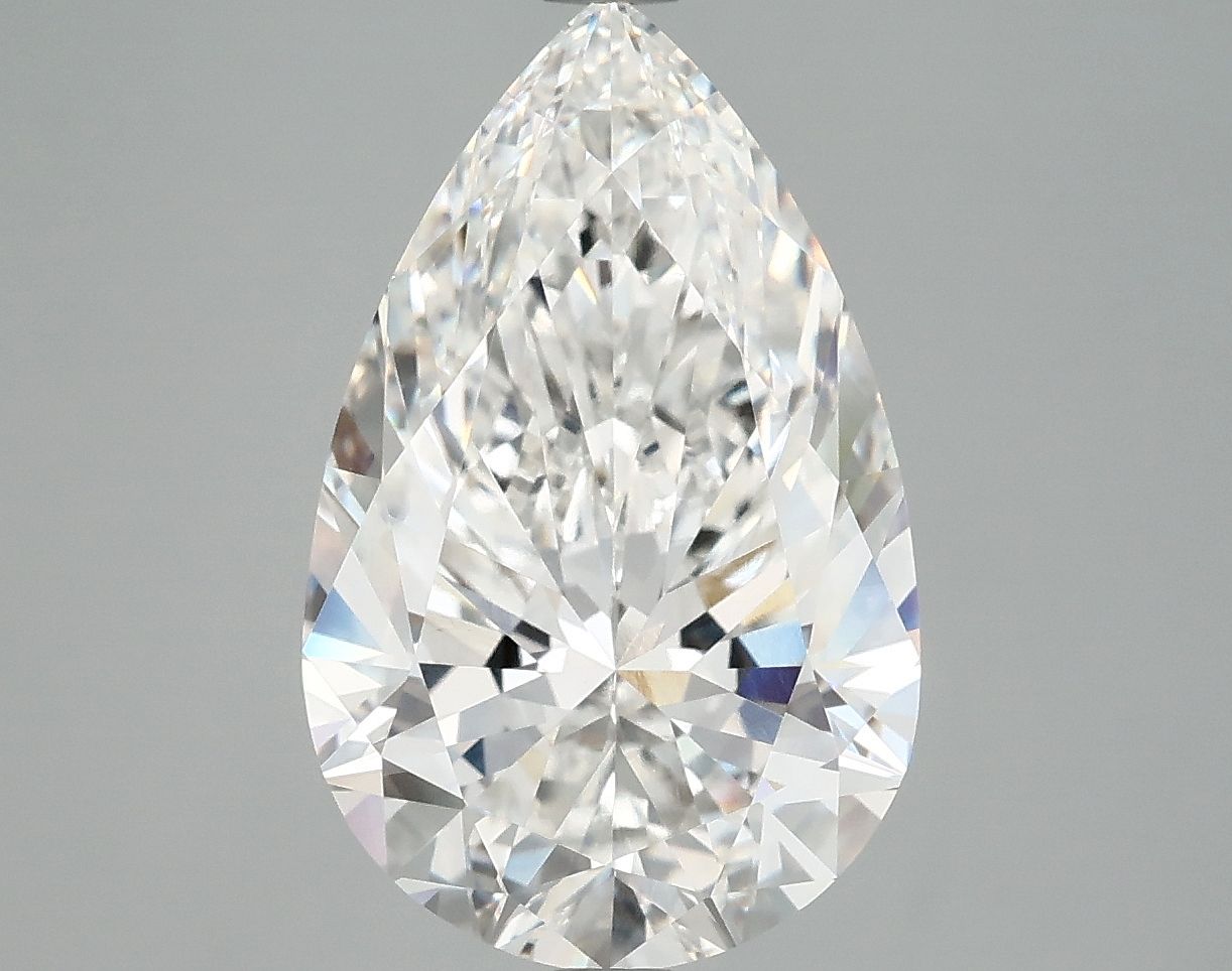 5.01 ct. pear Lab Grown Diamond front image