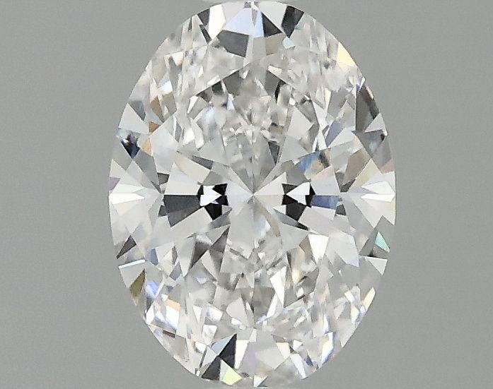 1.09 ct. oval Lab Grown Diamond front image