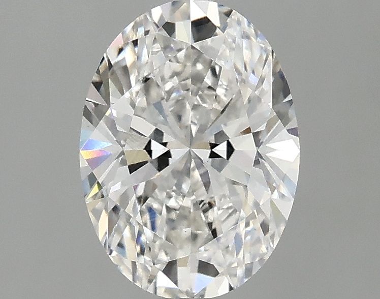 1.47 ct. oval Lab Grown Diamond front image