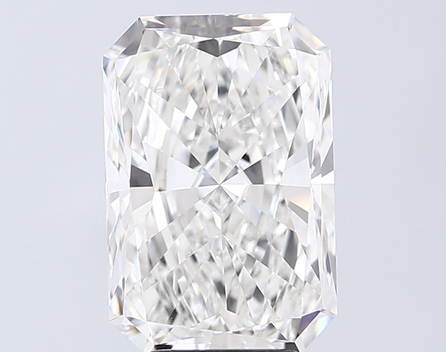 5.01 ct. radiant Lab Grown Diamond front image