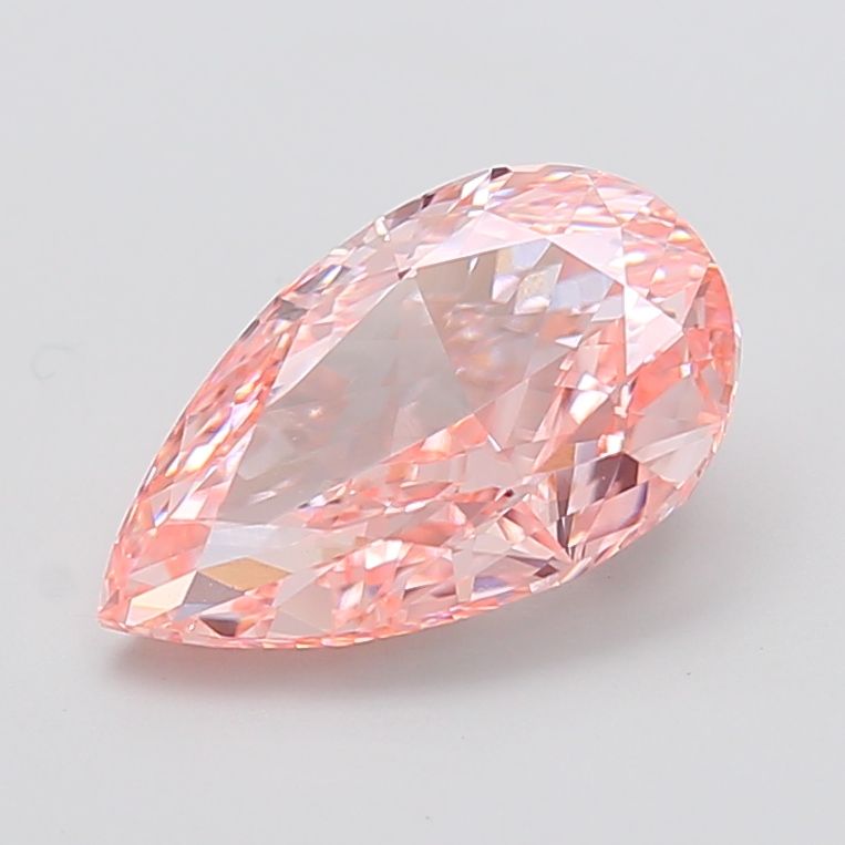 4.02 ct. pear Lab Grown Diamond front image