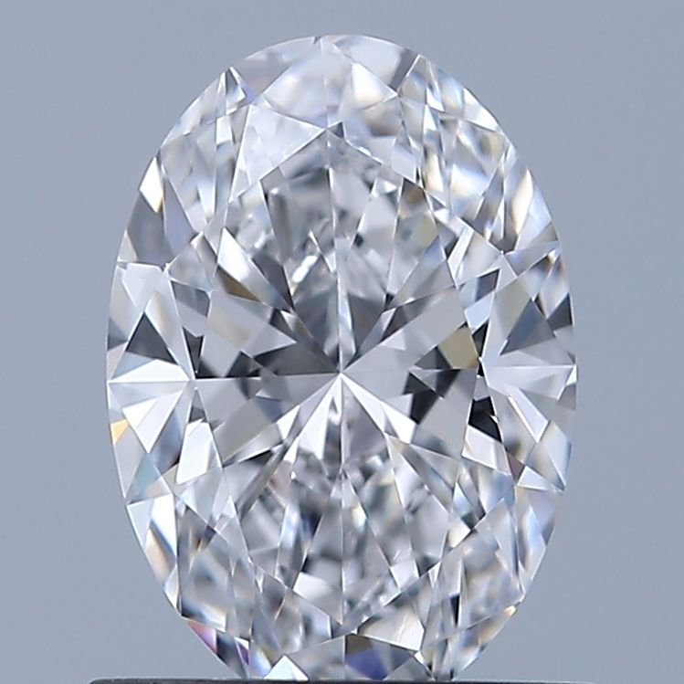 0.73 ct. oval Lab Grown Diamond front image