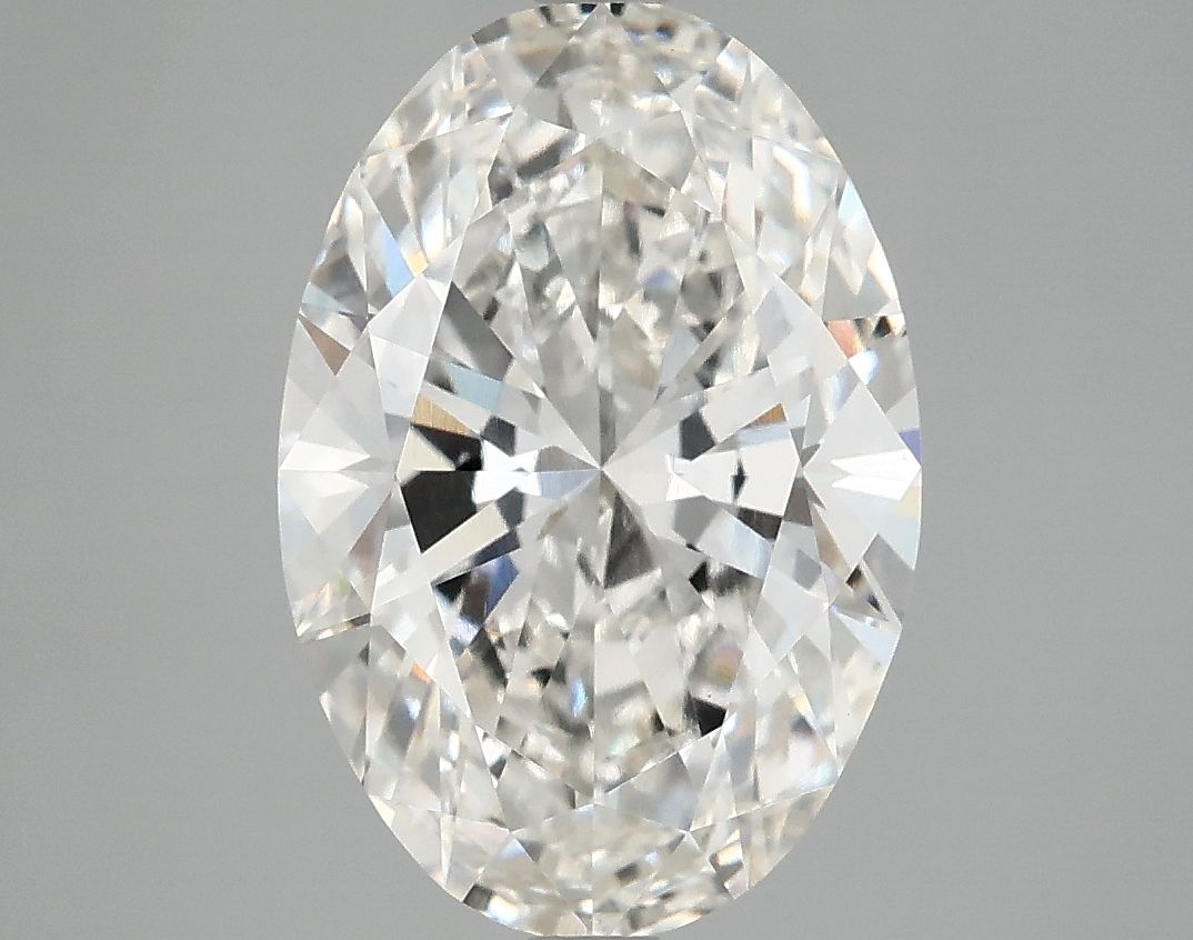 3.96 ct. oval Lab Grown Diamond front image