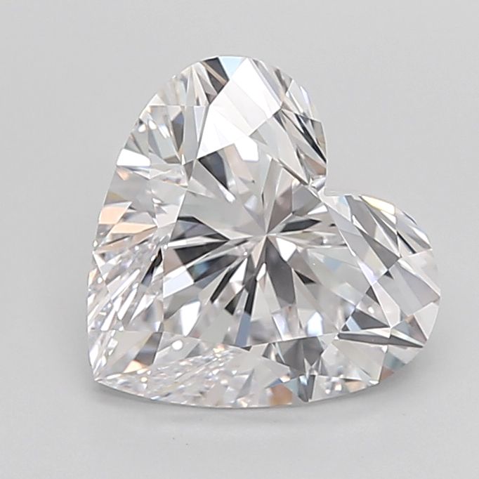 3.51 ct. heart Lab Grown Diamond front image