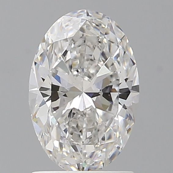 1.55 ct. oval Lab Grown Diamond front image