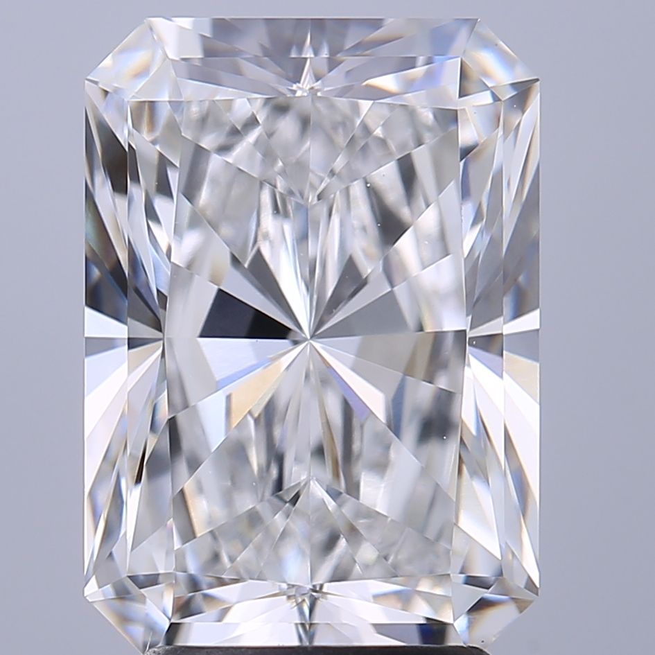3.73 ct. radiant Lab Grown Diamond front image