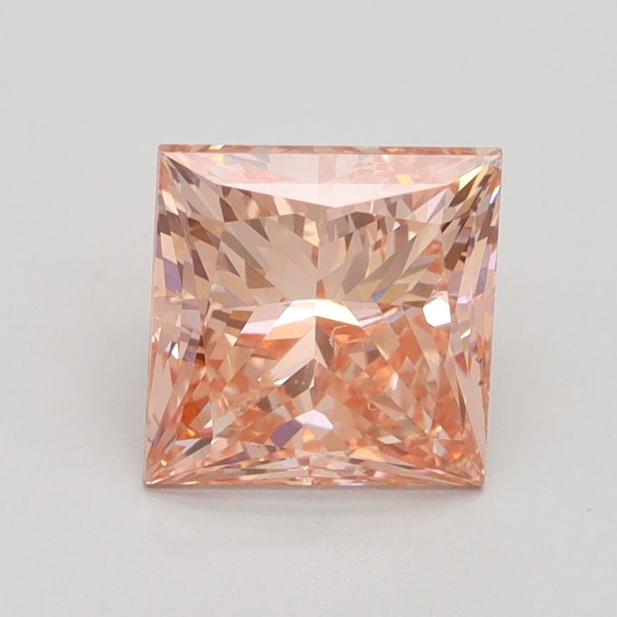 1.81 ct. princess Lab Grown Diamond front image