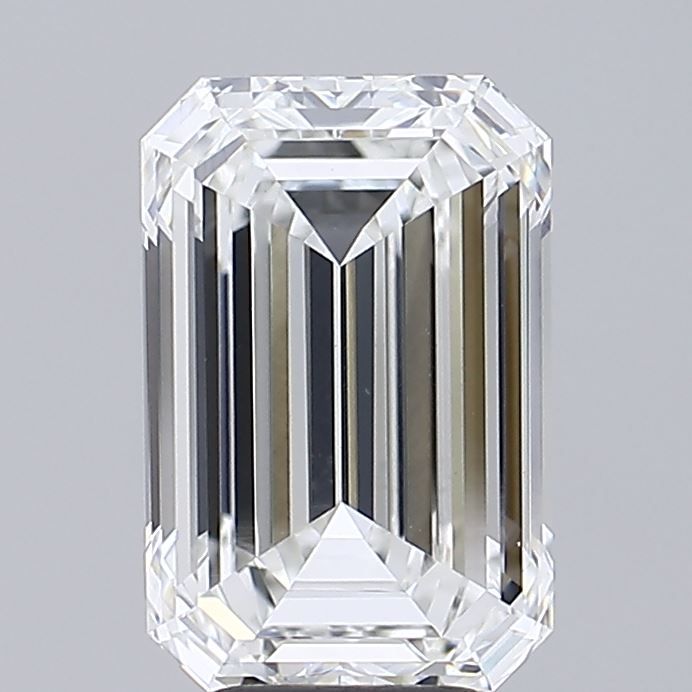 5.01 ct. emerald Lab Grown Diamond front image