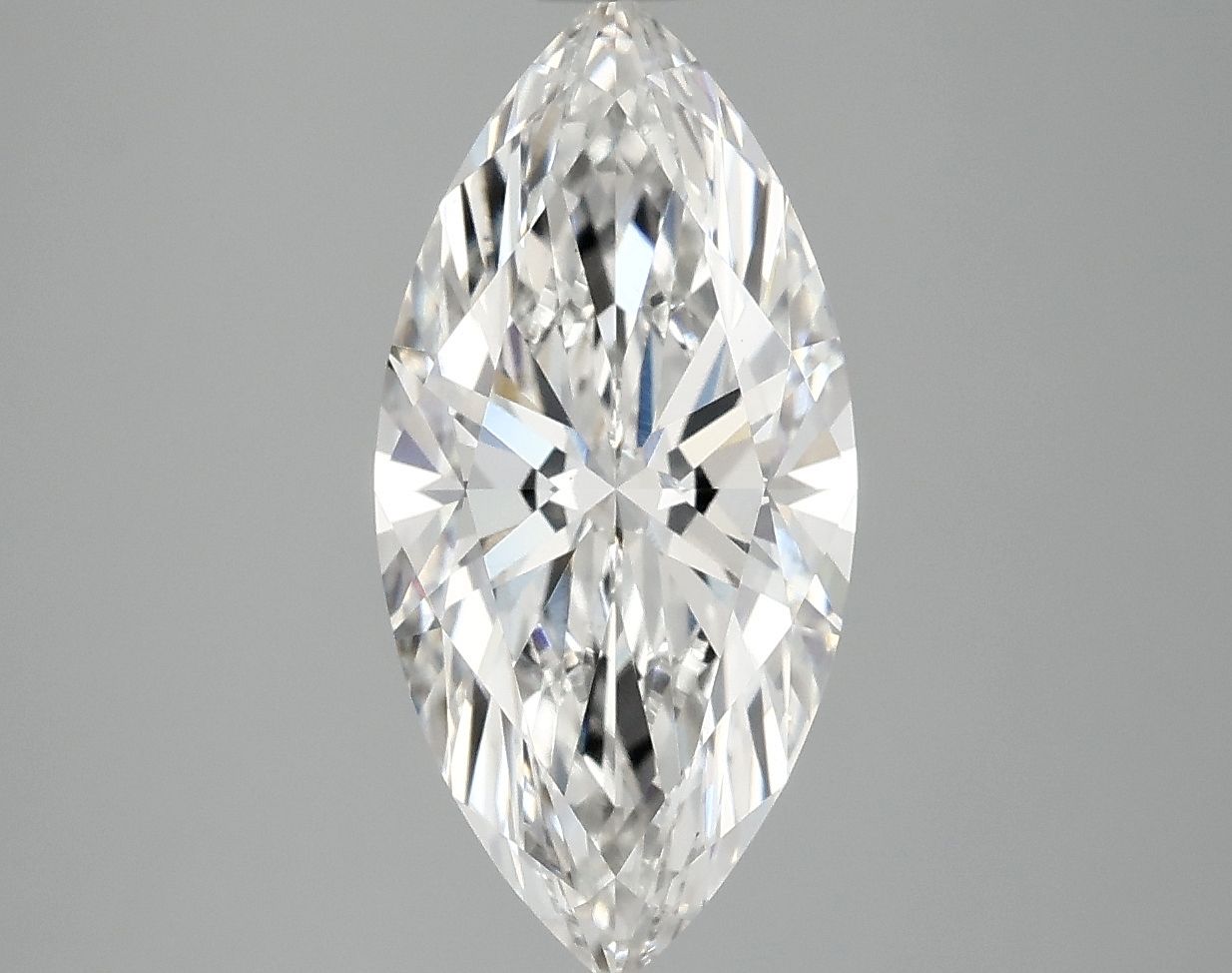 2.55 ct. marquise Lab Grown Diamond front image