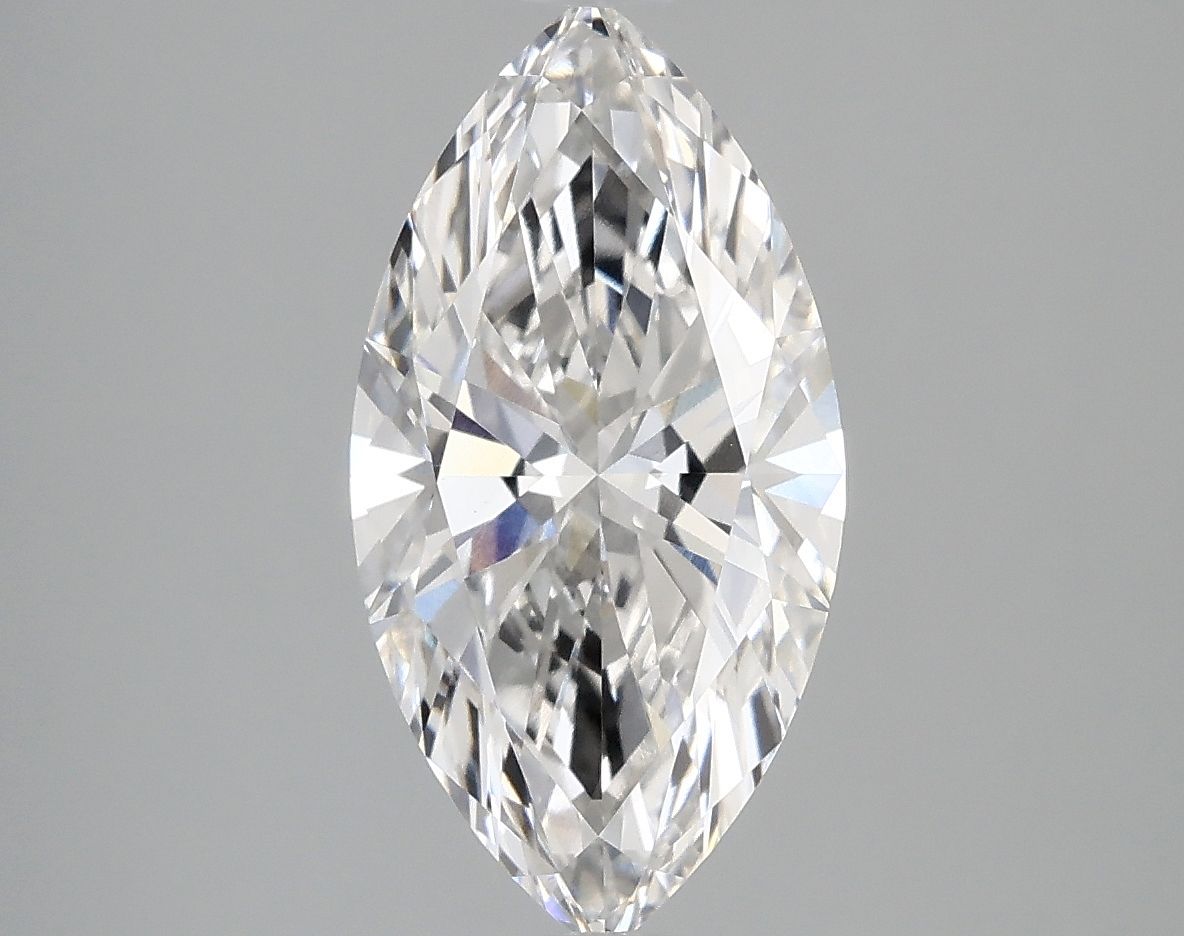2.50 ct. marquise Lab Grown Diamond front image