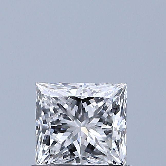 0.60 ct. princess Lab Grown Diamond front image