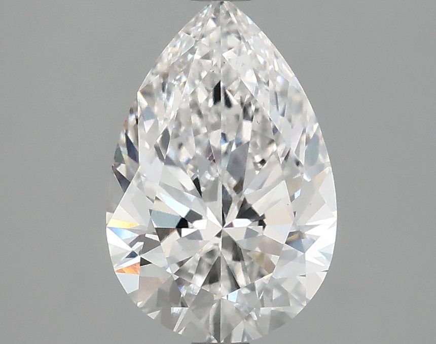 1.97 ct. pear Lab Grown Diamond front image