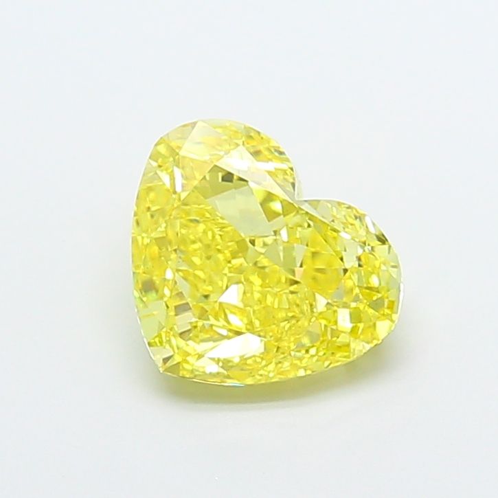 3.08 ct. heart Lab Grown Diamond front image