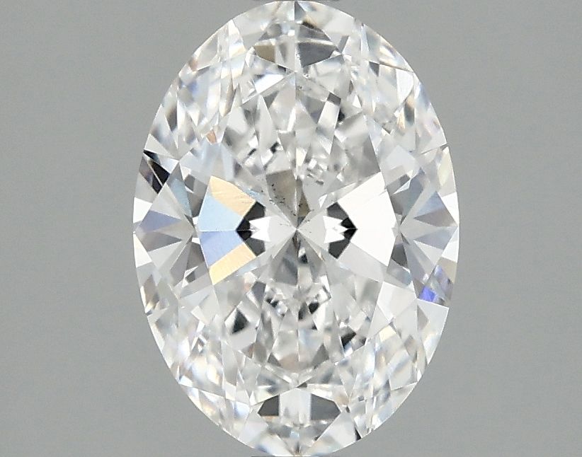 1.59 ct. oval Lab Grown Diamond front image