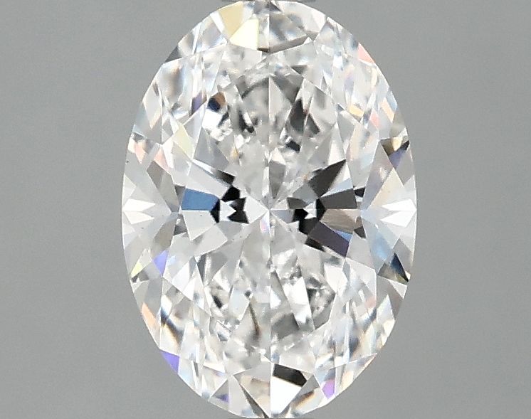 1.51 ct. oval Lab Grown Diamond front image