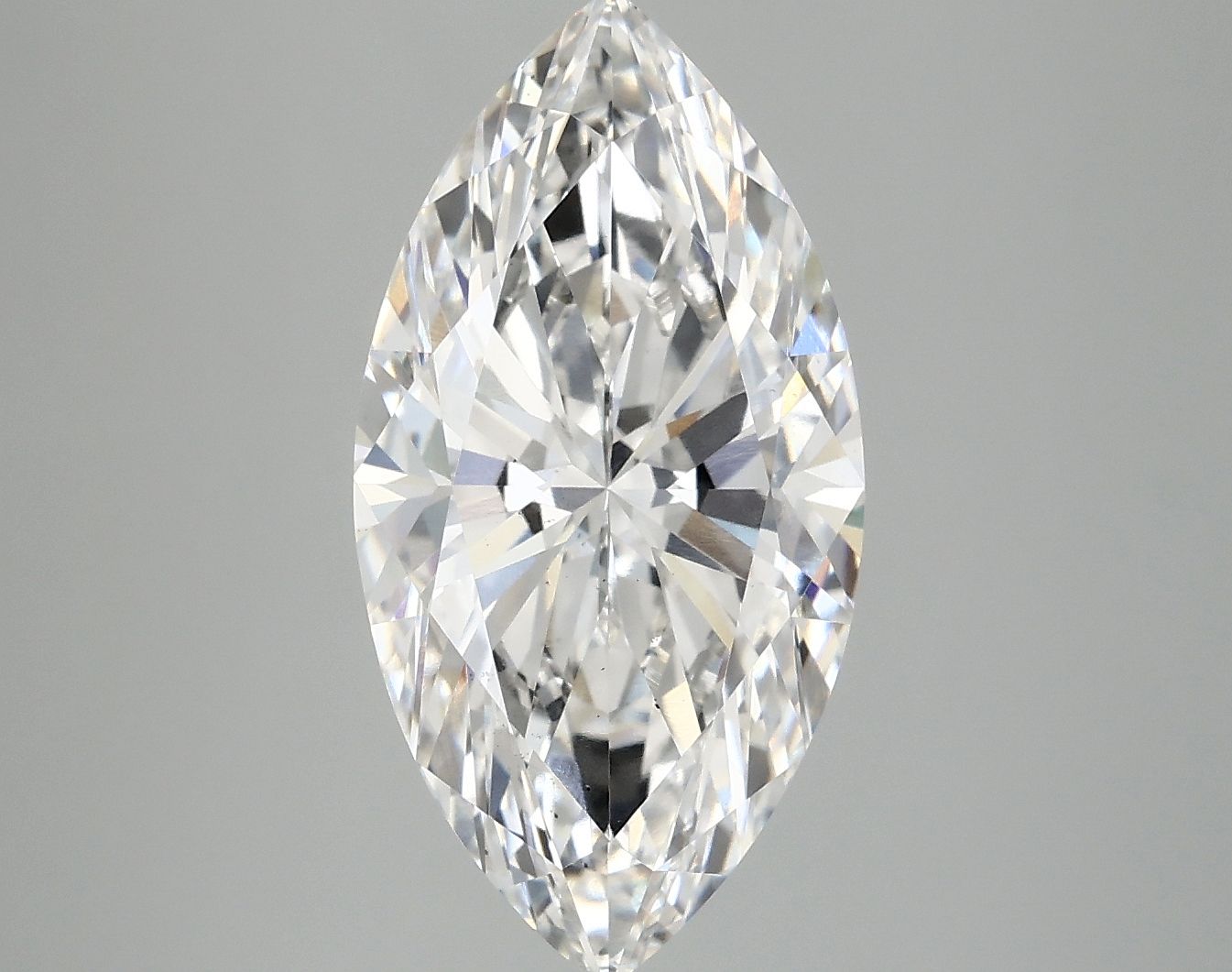 4.05 ct. marquise Lab Grown Diamond front image