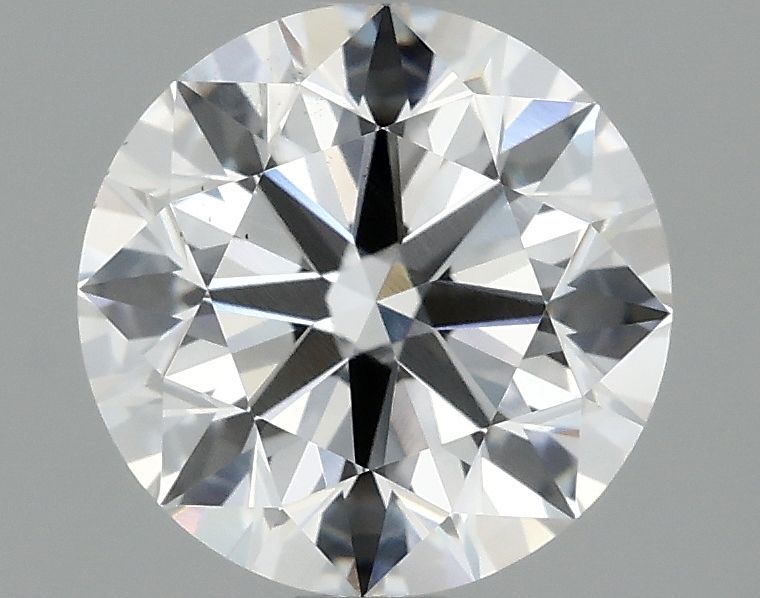 1.52 ct. round Lab Grown Diamond front image