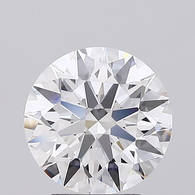 2.45 ct. round Lab Grown Diamond front image