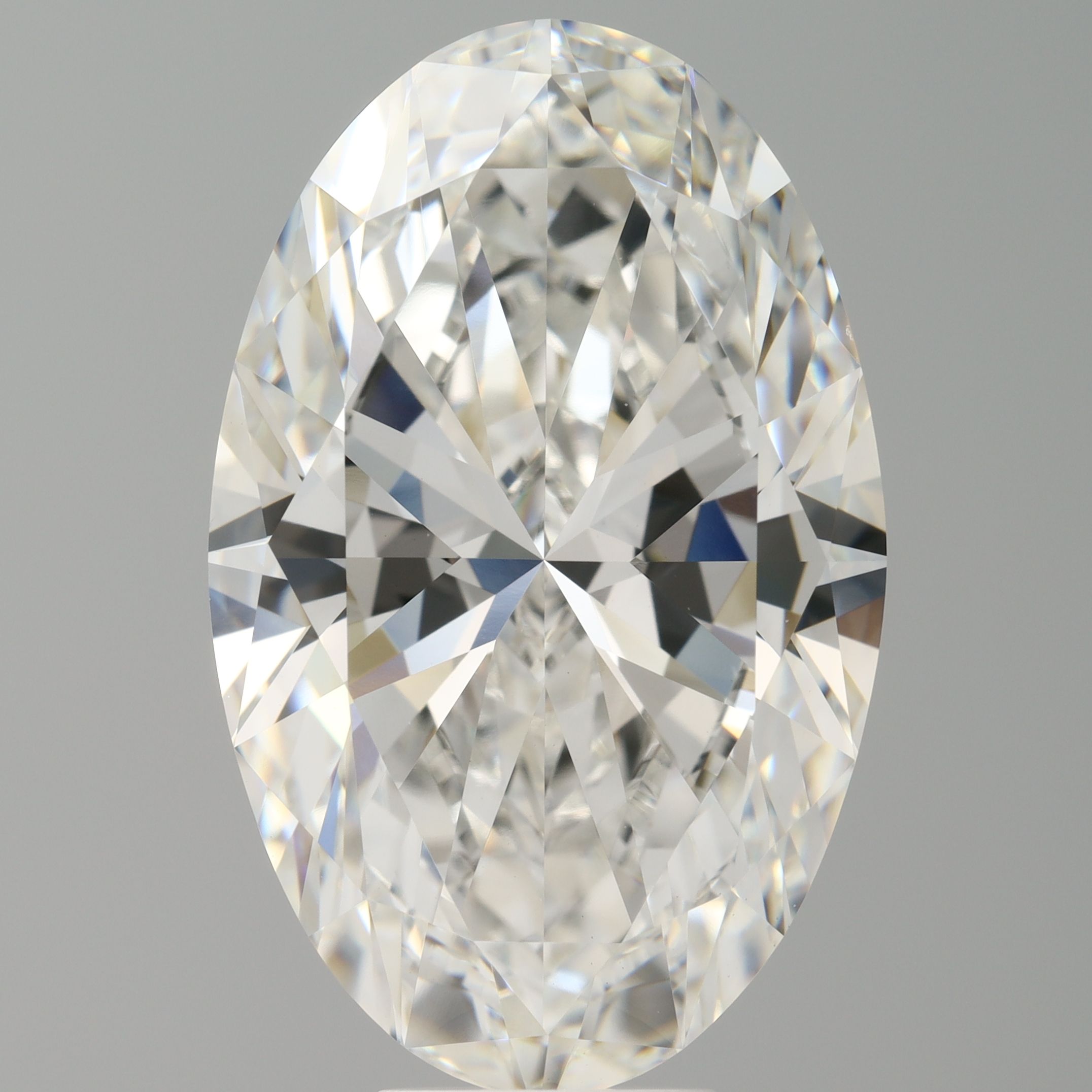 10.01 ct. oval Lab Grown Diamond front image