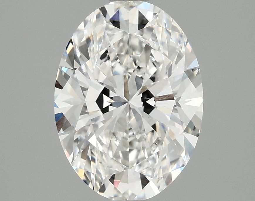 2.43 ct. oval Lab Grown Diamond front image