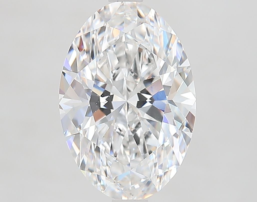 3.06 ct. oval Lab Grown Diamond front image