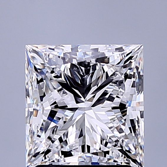 2.45 ct. princess Lab Grown Diamond front image